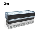 Ilha De Congelados Polar Dupla Ação Vidro Reto Light 220v