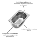 Kit 2 Cubas 1/9 65mm Lisa Modelo Europeu - Vaccarin