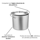 Caldeirão Hotel de Alumínio - ABC