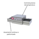 Forno de Esteira para Pizza Elétrico Progás para Cozinha Industrial