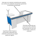 Check-out Comercial 1,5M Venâncio