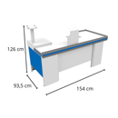 Check-out Comercial 1,5M Venâncio