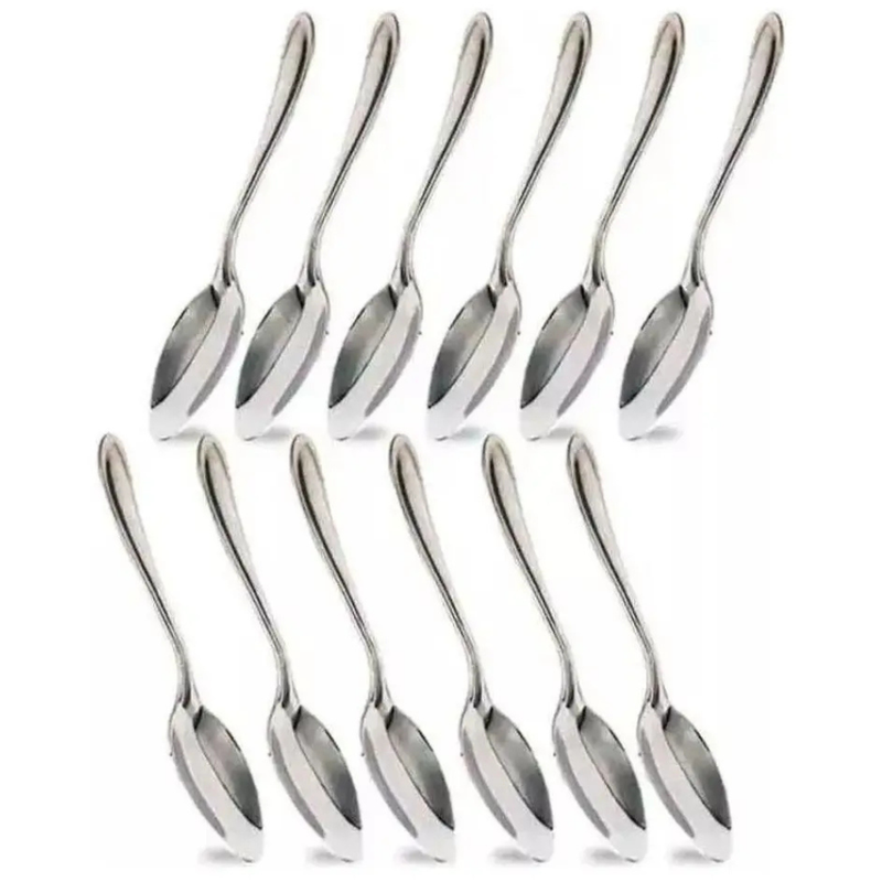 Conjunto de 12 colheres de chá Star GP Inox