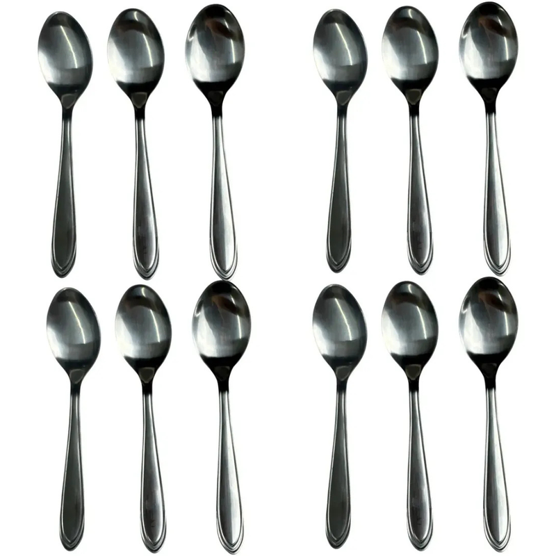 Conjunto de 12 de Colher Mesa Star Inox GP Inox