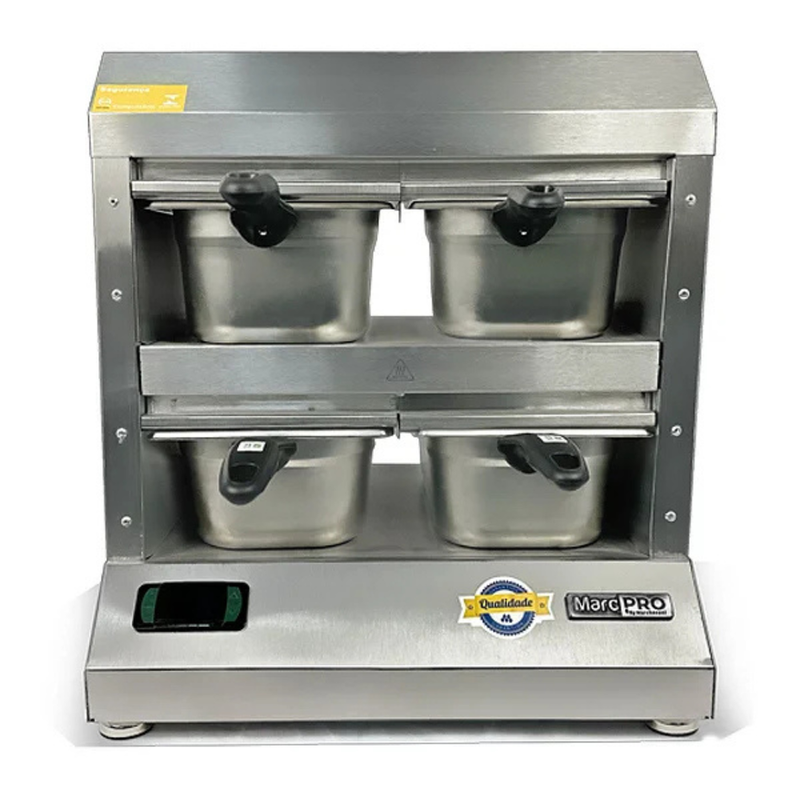 Conservador de Proteínas Painel Digital com 4 Gavetas Inox Marchesoni