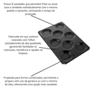Cuba GN para 8 Ovos Vaccarin