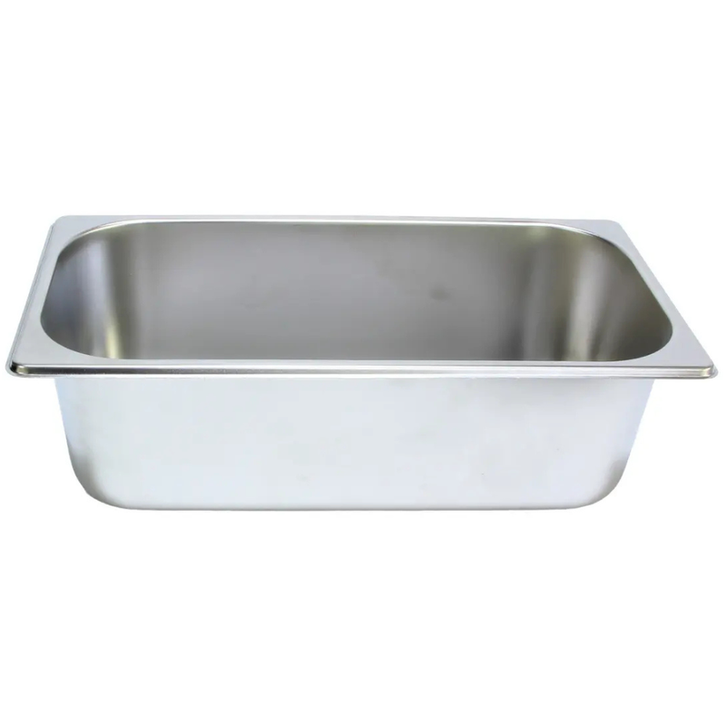 Kit 2 Cubas 1/3 100mm Lisa Modelo Europeu Vaccarin
