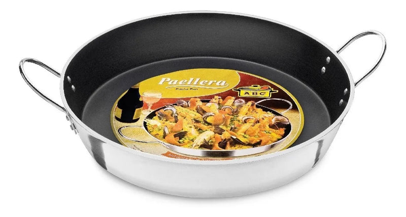 Paelleira Antiaderente 32 cm - ABC