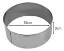 Aro Cortador Redondo 15x3 (inox)