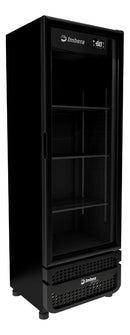 Expositor Full Black Para Cerveja De Porta De Vidro 454L Imbera