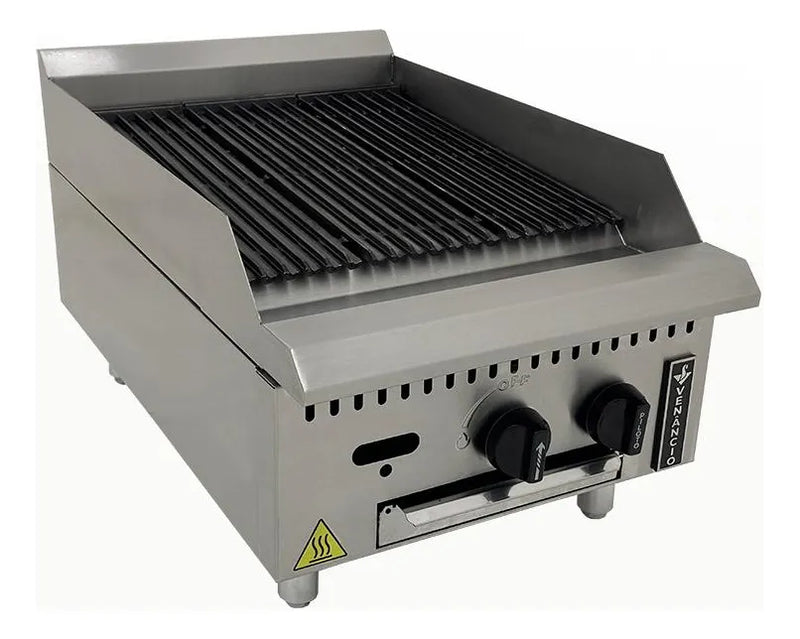 Chapa Grill Char Broiler Prime GLP 45cm Pcg045g - Venâncio