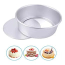 Molde de Alumínio Redondo Piscina para Bolos - ABC