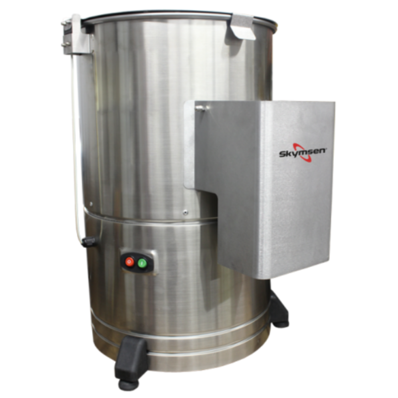 Descascador Inox 10kg DB10 Skymsen