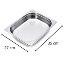 Kit 2 Cubas 1/2 65mm Lisa Modelo Europeu Vaccarin