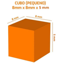 Kit Disco Cubos para Vinagrete 8x8x5mm para PA7 PRO Skymsen