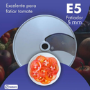 Disco PA7 Pro Corte Fatias 5mm E5 para Cubos Skymsen