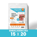 Embalagem 15x20cm 0.012mm com 100 Unidades