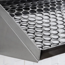 Escorredor Suspenso 1,8m Inox 304 Para Cozinha Profissional