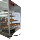 Estufa Vitrine à Vapor Self Service 9 Bandejas 220V Inox Titã Usado