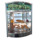 Estufa Vitrine à Vapor Self Service 9 Bandejas 220V Inox Titã Usado