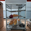 Estufa Vitrine à Vapor Self Service 9 Bandejas 220V Inox Titã Usado