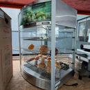Estufa Vitrine à Vapor Self Service 9 Bandejas 220V Inox Titã Usado