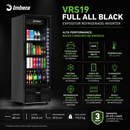Expositor Refrigerado Inverter All Black VRS19 Imbera