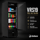 Expositor Refrigerado Inverter All Black VRS19 Imbera