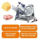 Cortador de Frios Anodizado Gural