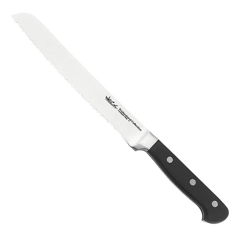 Faca para Pão Profissional Forjada Inox Weck Up