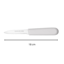 Faca para Legumes 1/4" Master Line Mundial
