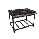Fogão Industrial Extra 6 Bocas 30x30 Perfil 7 Venâncio