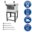 Forno Roma Gás 80 Inox Venâncio