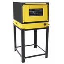 Forno Bravo com Pé à Gás Amarelo Venâncio