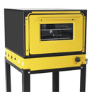 Forno Bravo com Pé à Gás Amarelo Venâncio