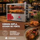 Forno Assador Rotativo Industrial Elétrico DUO 220v - Progás