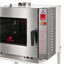 Forno Turbo 58x70 Gás GLP 5 Esteiras Bivolt New Light Progás