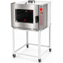 Forno Turbo 58x70 Gás GLP 5 Esteiras Bivolt New Light Progás