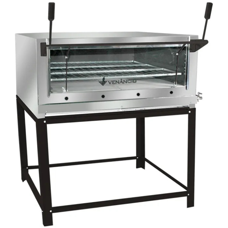 Forno Roma Inox FIRI110 Venâncio Profissional para Padarias e Restaurantes