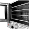 Forno Turbo Elétrico Preto Com Iluminação Interna Progás