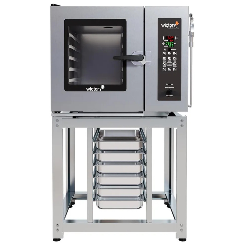 Forno Combinado com Cavalete Monofásico 220V Wictory