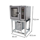 Forno Combinado com Cavalete Monofásico 220V Wictory