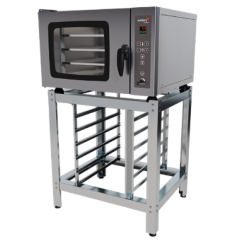 Forno de Convecção com Vapor Turbo 60x40 4 Assadeiras Wictory