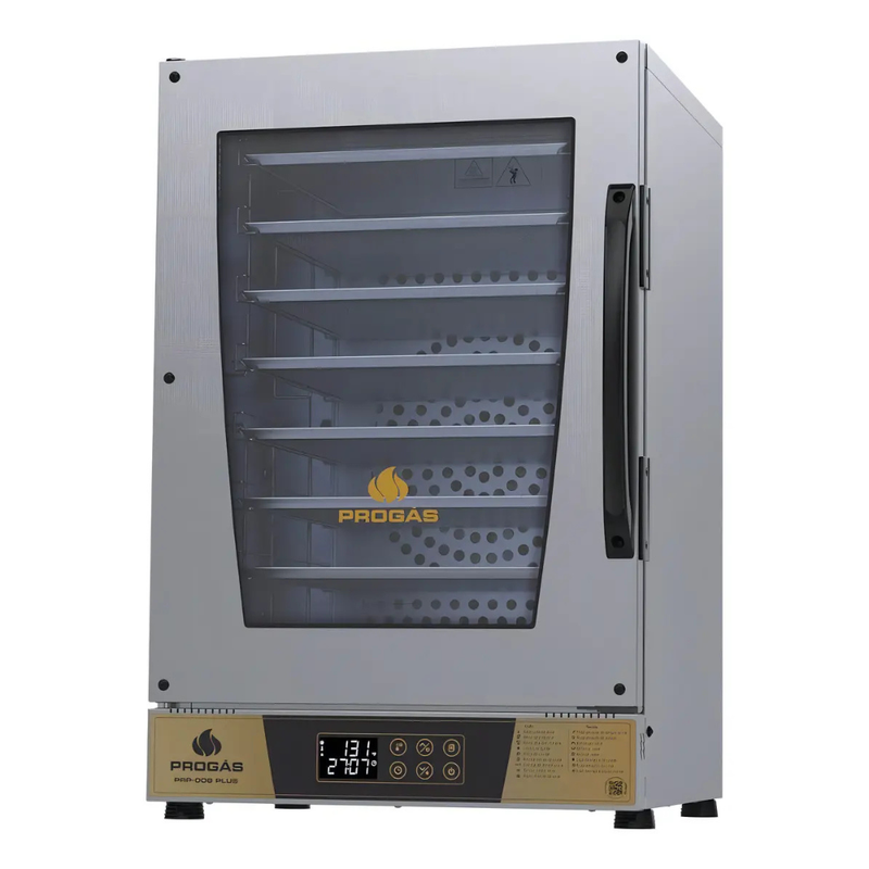 Forno Turbo Fest Oven Plus Dourado à Vapor Progás