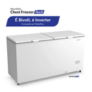 Freezer Porta Cega 220V Branco 546 Litros Metalfrio