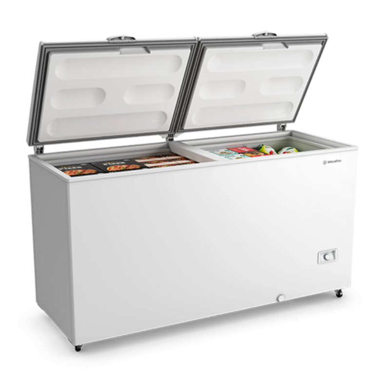 Freezer Porta Cega 220V Branco 546 Litros Metalfrio