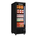 Freezer Vertical 567 Litros Full Black Preto Imbera 220V