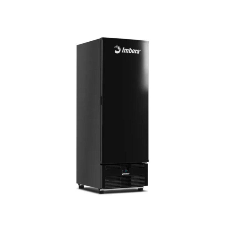 Freezer Vertical Imbera EVZ21 Black Inverter 561 Litros Porta Cega