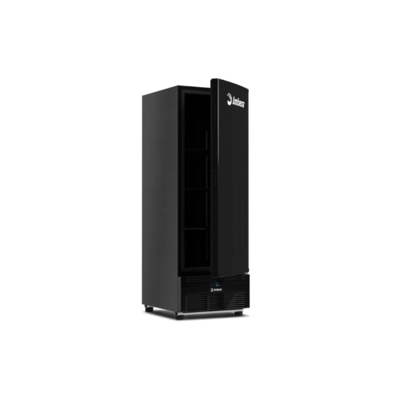 Freezer Vertical Imbera EVZ21 Black Inverter 561 Litros Porta Cega