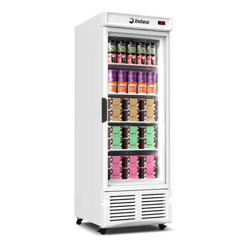 Freezer Congelador EVF19 Branco 220V Imbera